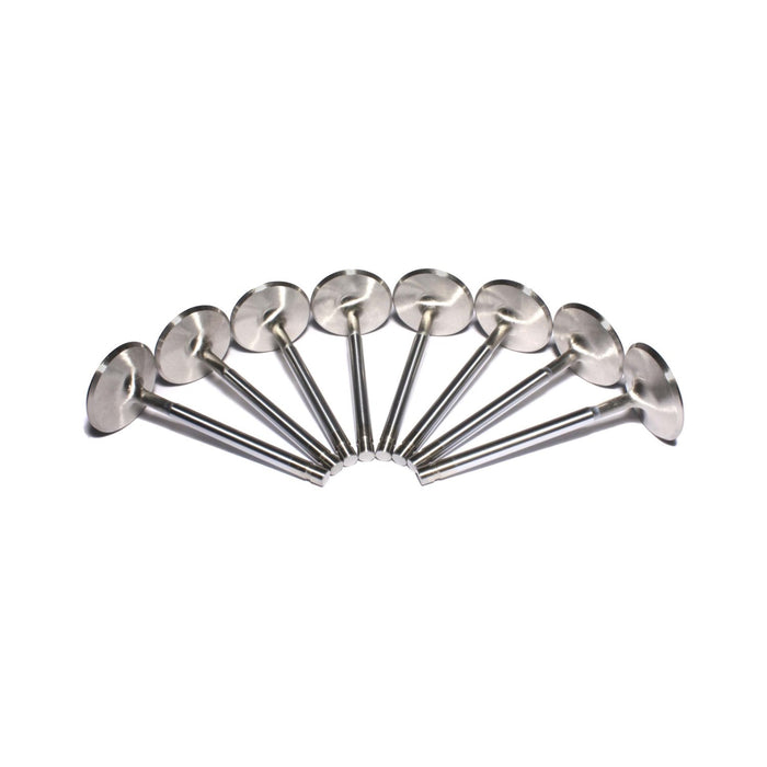 COMP Cams 6018-8 Sportsman Intake Valve Set Chevrolet Small Block w/ 2.055" Head, 5.011" Length - Truck Part Superstore