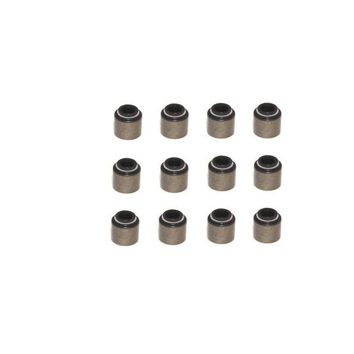 COMP Cams 511-12 Set of 12 Steel Viton Valve Seals for .500" Guide Size, 8mm Valve Stem - Truck Part Superstore