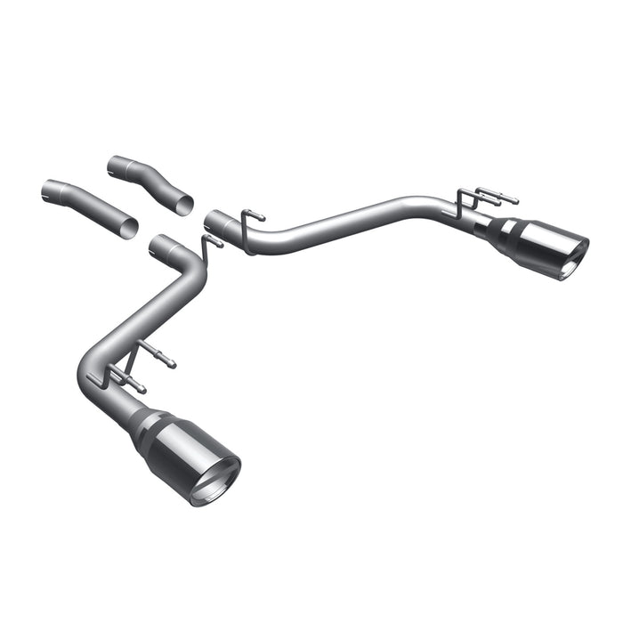 MagnaFlow Exhaust Products 15093 Race Series Stainless Axle-Back System - Truck Part Superstore
