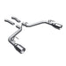MagnaFlow Exhaust Products 15093 Race Series Stainless Axle-Back System - Truck Part Superstore