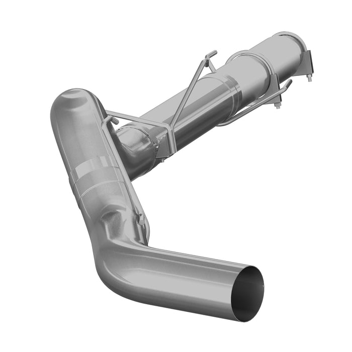 MBRP S61180PLM 5 Inch Cat Back Exhaust System Single Side Exit No Muffler For 04-07 Dodge Ram 2500/3500 Cummins 600/610 MBRP - Truck Part Superstore
