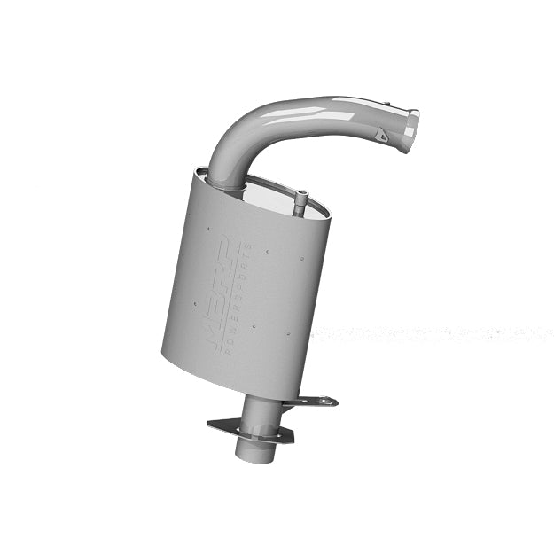 MBRP Exhaust 132Q106 Quiet Trail Exhaust. - Truck Part Superstore