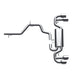 MagnaFlow Exhaust Products 16491 Touring Series Stainless Cat-Back System - Truck Part Superstore