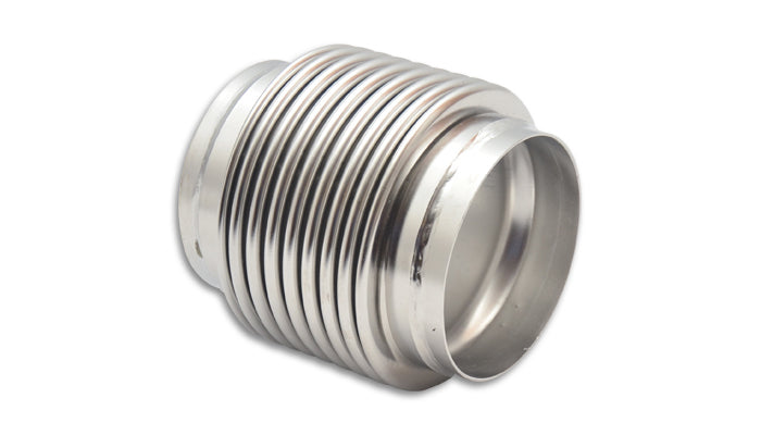Vibrant Performance 68935 Bellows Assembly w/Solid Liner; 3.50 in. I.D. x 4.00 in. Long; Electro Polished; - Truck Part Superstore