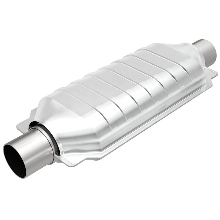 MagnaFlow Exhaust Products 95505 Standard Grade Universal Catalytic Converter-2.25in. - Truck Part Superstore