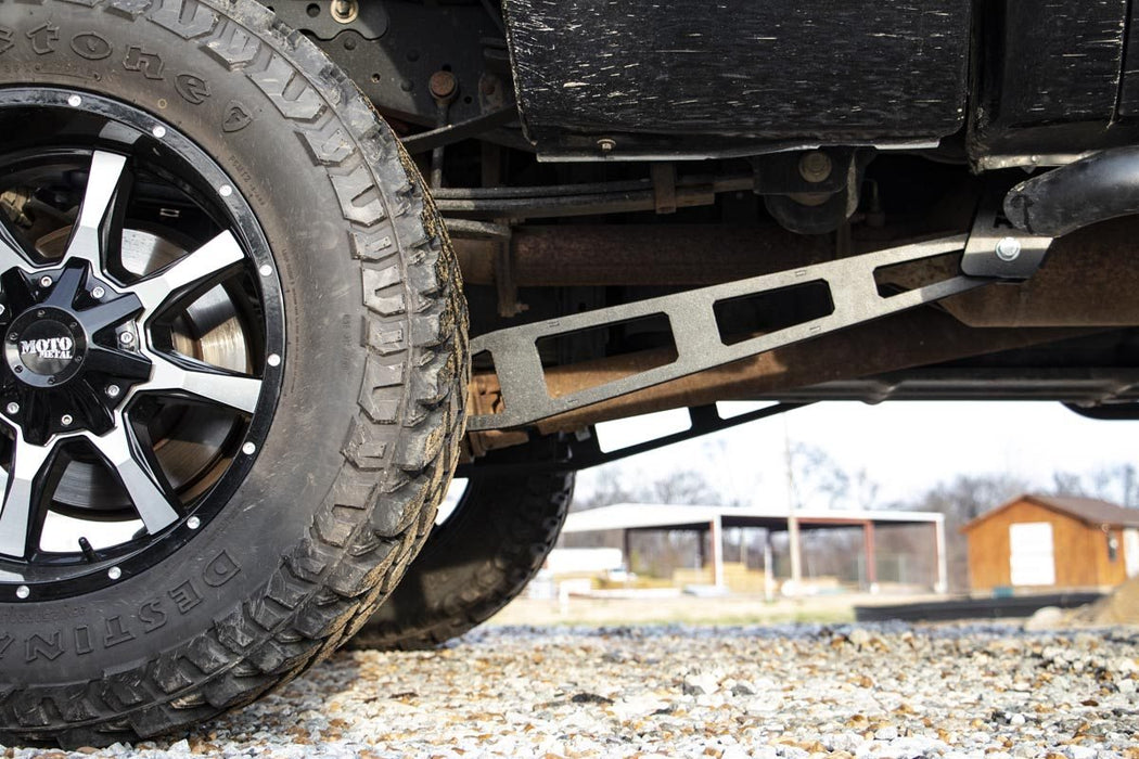 Rough Country 51003 Ford Traction Bar Kit 4.5-6 Inch Lift 05-16 F-250 4WD Rough Country - Truck Part Superstore