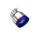 MBRP Exhaust T5180BE MBRP Armor Pro Series Universal 3" Inlet Burnt End Exhaust Tip. - Truck Part Superstore
