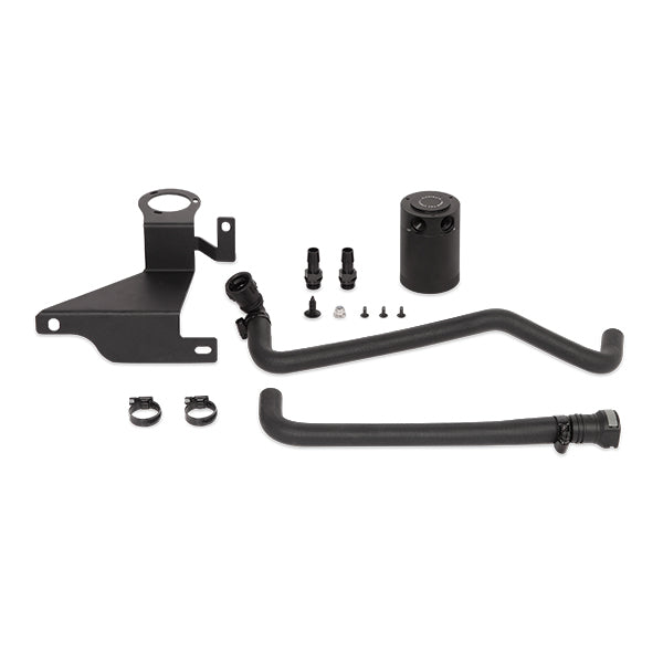 Mishimoto MMBCC-F150-11PBE Baffled Oil Catch Can, fits Ford F-150 V8 2011-2014 - Truck Part Superstore