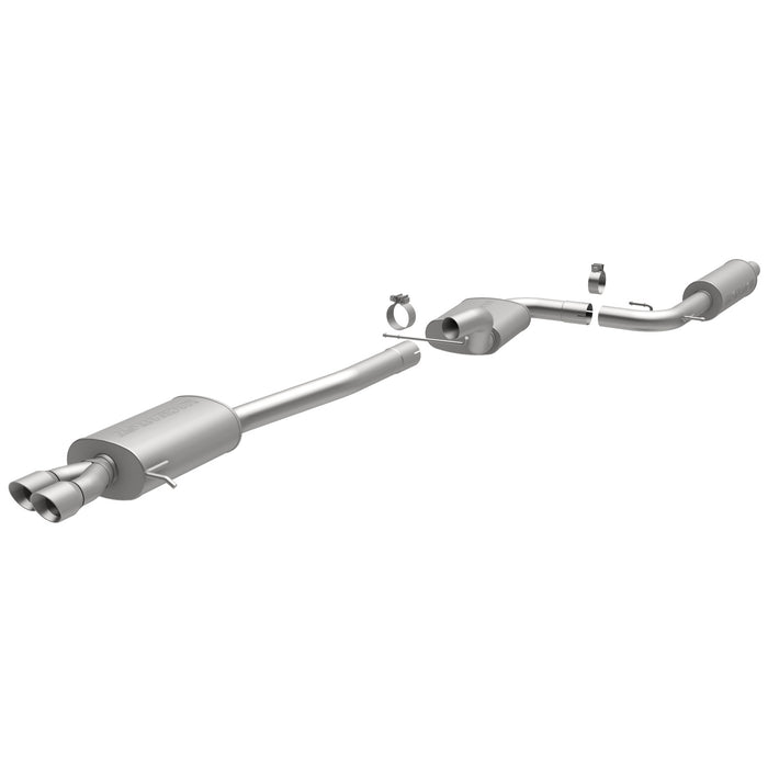 MagnaFlow Exhaust Products 15163 Touring Series Stainless Cat-Back System - Truck Part Superstore