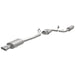 MagnaFlow Exhaust Products 15163 Touring Series Stainless Cat-Back System - Truck Part Superstore