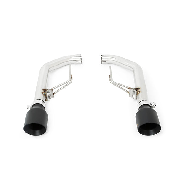 Mishimoto MMEXH-MUS8-15ARBK Race Axleback Exhaust, fits Ford Mustang GT 2015-2017 - Truck Part Superstore