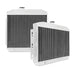 Mishimoto MMRAD-BEL6-55X 3-Row Performance Aluminum Radiator, fits Chevrolet Bel-Air Inline 6 1955-1957 - Truck Part Superstore