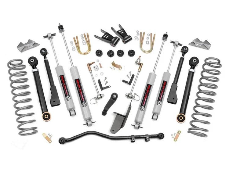 Rough Country 69720 6.5 Inch Jeep Suspension Lift Kit 86-93 Comanche MJ Rough Country - Truck Part Superstore