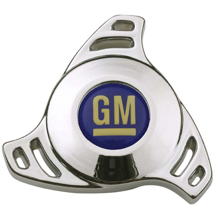 Proform 141-327 Carburetor Air Cleaner Center Nut; Large High Tech Style; GM Logo Center; Chrome - Truck Part Superstore