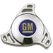 Proform 141-327 Carburetor Air Cleaner Center Nut; Large High Tech Style; GM Logo Center; Chrome - Truck Part Superstore