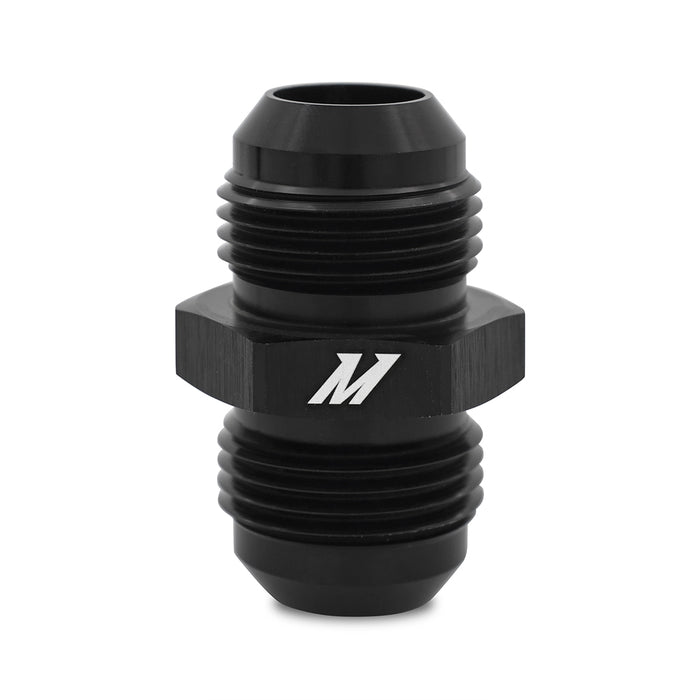 Mishimoto MMFT-UN-06 Mishimoto -AN Aluminum Union, -6AN Male to -6AN Male - Truck Part Superstore