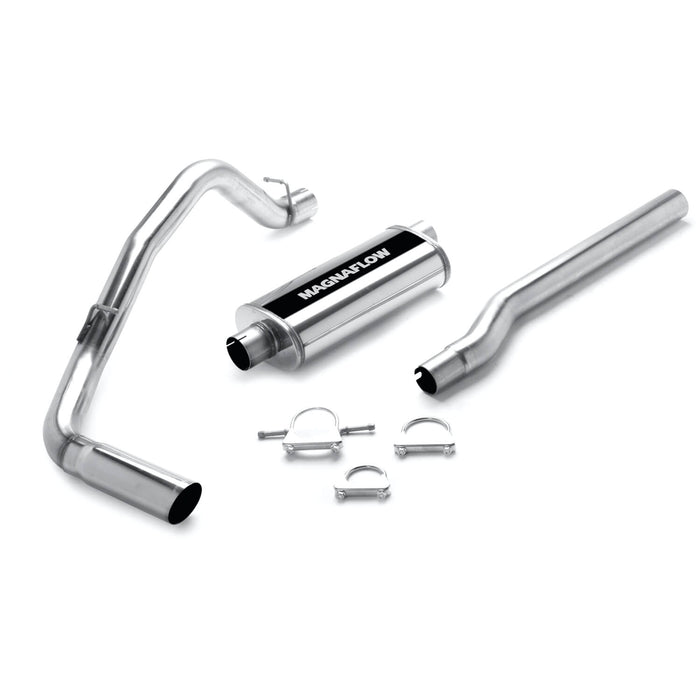 MagnaFlow Exhaust Products 15739 Street Series Stainless Cat-Back System - Truck Part Superstore