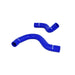 Mishimoto MMHOSE-CIV-02SIBL Honda Civic SI Silicone Hose Kit, 2002-2005, Blue - Truck Part Superstore