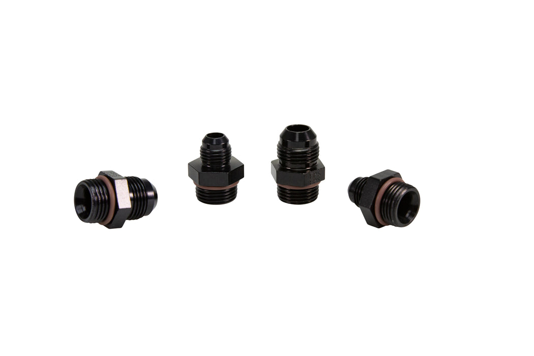 FAST 146032B-KIT Black Billet Fuel Rail Kit for LS1 and LS6 LSXr 102mm Intake Manifolds - Truck Part Superstore