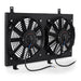 Mishimoto MMFS-RX8-04BK Performance Aluminum Fan Shroud Kit, fits Mazda RX-8 2004-2008, Black - Truck Part Superstore