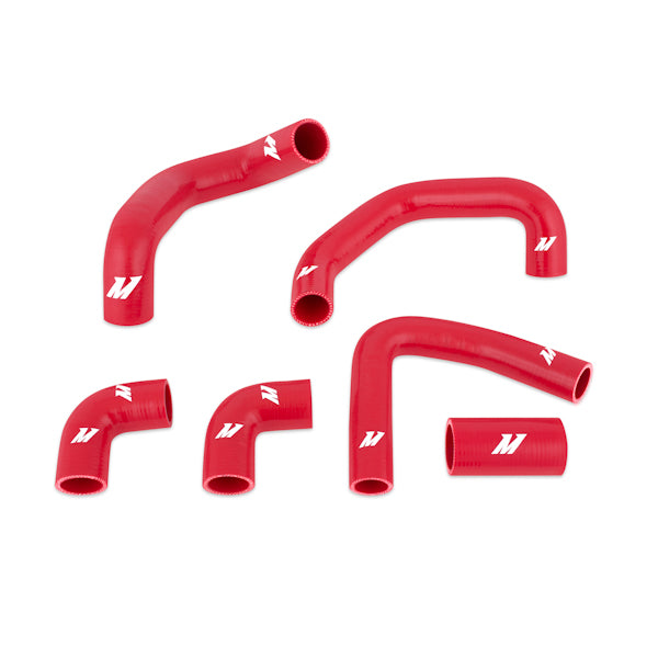 Mishimoto MMHOSE-VET-90RD Silicone Hose Kit, fits Chevrolet Corvette ZR1 1990-1995 - Truck Part Superstore