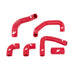 Mishimoto MMHOSE-VET-90RD Silicone Hose Kit, fits Chevrolet Corvette ZR1 1990-1995 - Truck Part Superstore