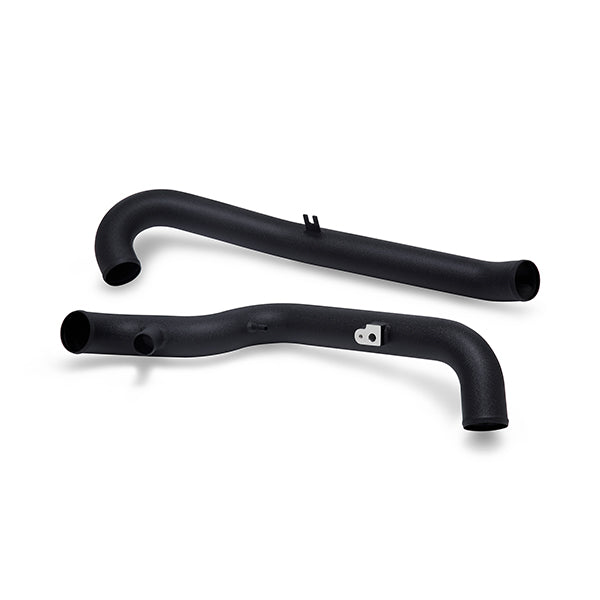 Mishimoto MMICP-FIST-14WBK Ford Fiesta ST Intercooler Pipe Kit, 2014-2019 Wrinkle Black - Truck Part Superstore
