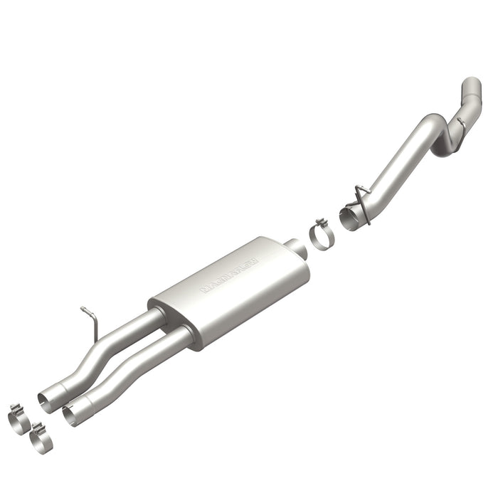 MagnaFlow Exhaust Products 15732 Street Series Stainless Cat-Back System - Truck Part Superstore