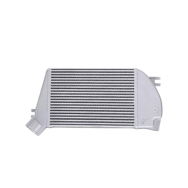 Mishimoto MMTMIC-WRX-15BSL Subaru WRX Perf. Top Mount Intercooler (Black) & Charge-Pipe Kit (Silver) 15-21 - Truck Part Superstore