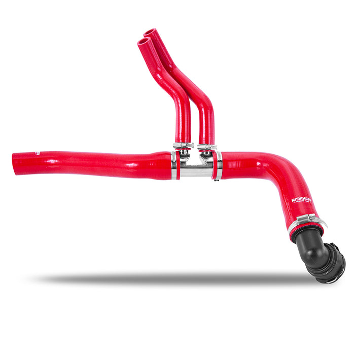 Mishimoto MMHOSE-F35T-15RD Silicone Coolant Hose Kit, Fits 2015-2019 Ford F-150 3.5L EcoBoost, Red - Truck Part Superstore