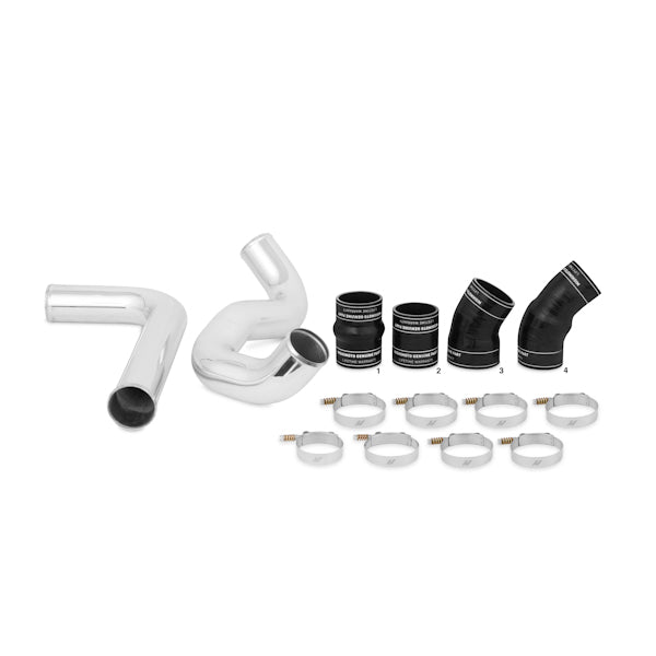 Mishimoto MMINT-F2D-03KSL Intercooler Kit, fits Ford 6.0L Powerstroke 2003-2007 - Truck Part Superstore
