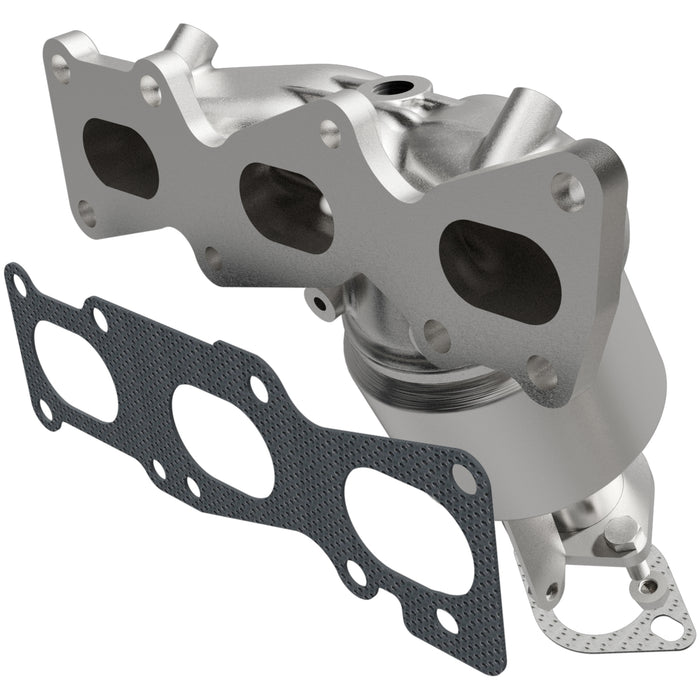 MagnaFlow Exhaust Products 52780 Catalytic Converter with Integrated Exhaust Manifold - Truck Part Superstore