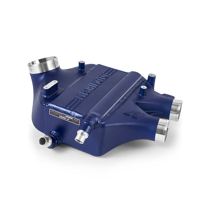 Mishimoto MMB-F80-PPCFDB Air-to-Water Intercooler Power Pack BMW M3/M4 15-20 Frozen Dark Blue II Metallic - Truck Part Superstore