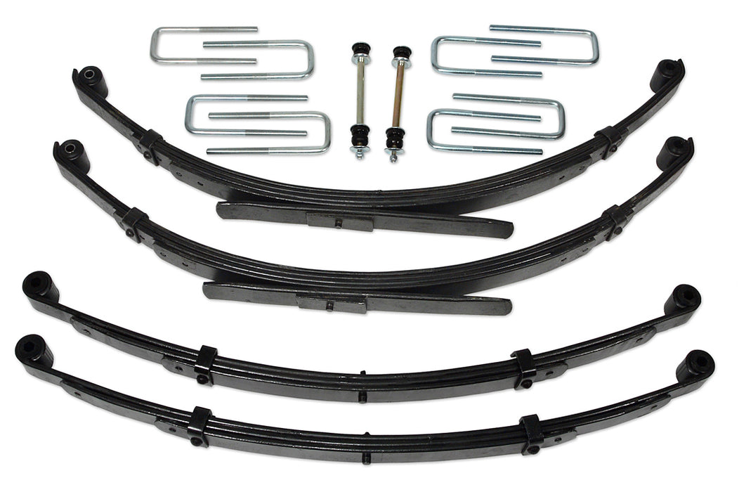 Tuff Country 53701K 3.5 Inch Lift Kit 79-85 Toyota Truck with Rear Leaf Springs Tuff Country - Truck Part Superstore