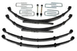 Tuff Country 53701K 3.5 Inch Lift Kit 79-85 Toyota Truck with Rear Leaf Springs Tuff Country - Truck Part Superstore
