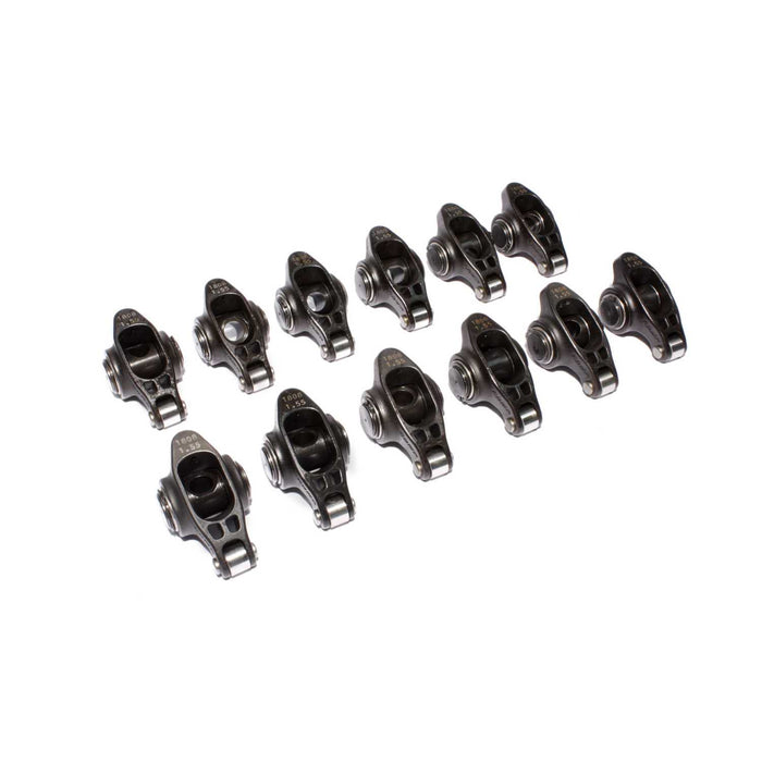 COMP Cams 1808-12 Ultra Pro Magnum XD Rocker Set w/ 1.55 Ratio for Chevrolet V6 w/ 7/16" Stud - Truck Part Superstore