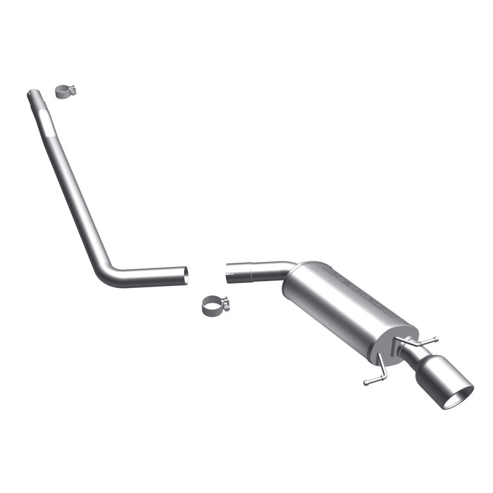MagnaFlow Exhaust Products 16854 Touring Series Stainless Cat-Back System - Truck Part Superstore