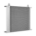 Mishimoto MMOC-34SL Universal 34-Row Oil Cooler, Silver - Truck Part Superstore