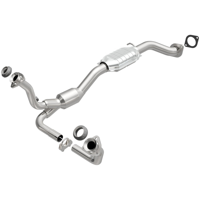 MagnaFlow Exhaust Products 24898 HM Grade Direct-Fit Catalytic Converter - Truck Part Superstore