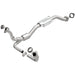 MagnaFlow Exhaust Products 24898 HM Grade Direct-Fit Catalytic Converter - Truck Part Superstore