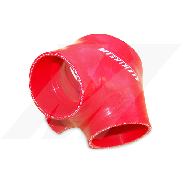 Mishimoto MMHOSE-AUD-TBRD Silicone Throttle Body Hose, fits Audi S4 2000-2002 - Truck Part Superstore