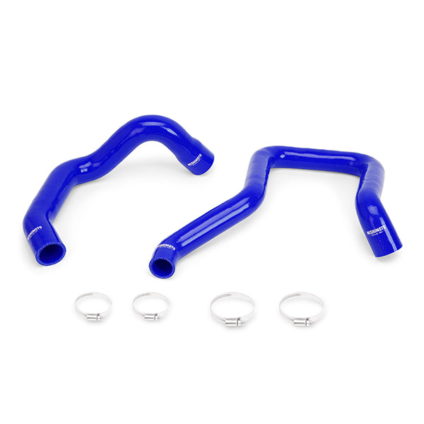 Mishimoto MMHOSE-XJ6-91BL Silicone Coolant Hose Kit, fits Jeep Cherokee XJ 4.0L 1987-1990 - Truck Part Superstore
