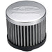Proform 302-236 Engine Valve Cover Breather; 3 In Dia; Ford Logo; Push-In Style w/o Hood; Chrome - Truck Part Superstore