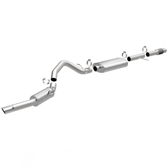 MagnaFlow Exhaust Products 15111 Street Series Stainless Cat-Back System - Truck Part Superstore