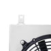 Mishimoto MMFS-350Z-03 Nissan 350Z Performance Aluminum Fan Shroud Kit, 2003-2006, Polished - Truck Part Superstore
