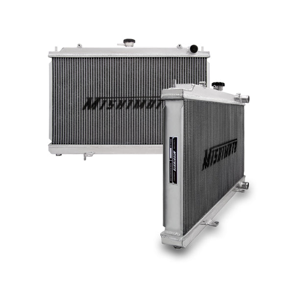 Mishimoto MMRAD-240-95KA Performance Aluminum Radiator fits Nissan 240SX 1995-1998 KA Engine - Truck Part Superstore