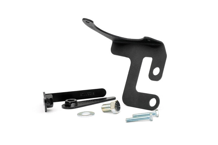 Rough Country 1043 Jeep Brake Pump Relocation Bracket 12-18 Wrangler JK Rough Country - Truck Part Superstore