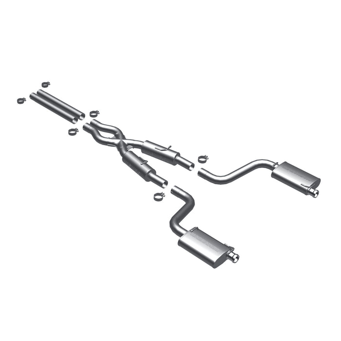 MagnaFlow Exhaust Products 16510 Street Series Stainless Cat-Back System - Truck Part Superstore