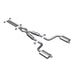 MagnaFlow Exhaust Products 16510 Street Series Stainless Cat-Back System - Truck Part Superstore