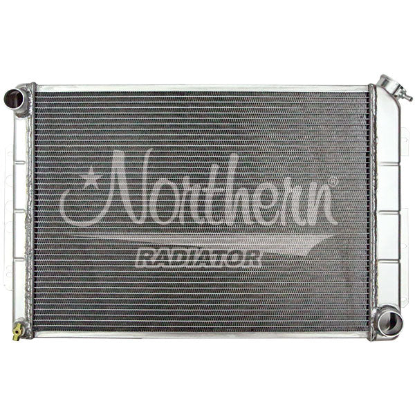 Northern Radiator 205184 Muscle Car Radiator - 27 3/4 X 18 5/8 X 3 1/8 - Truck Part Superstore